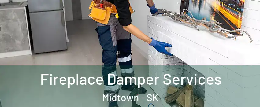  Fireplace Damper Services Midtown - SK