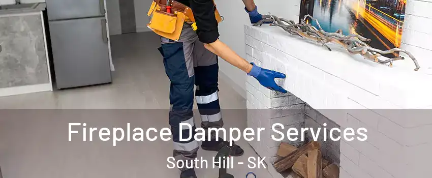 Fireplace Damper Services South Hill - SK