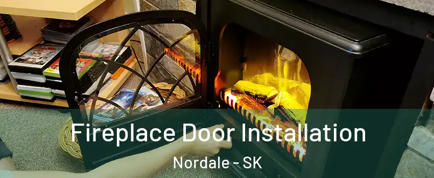  Fireplace Door Installation Nordale - SK