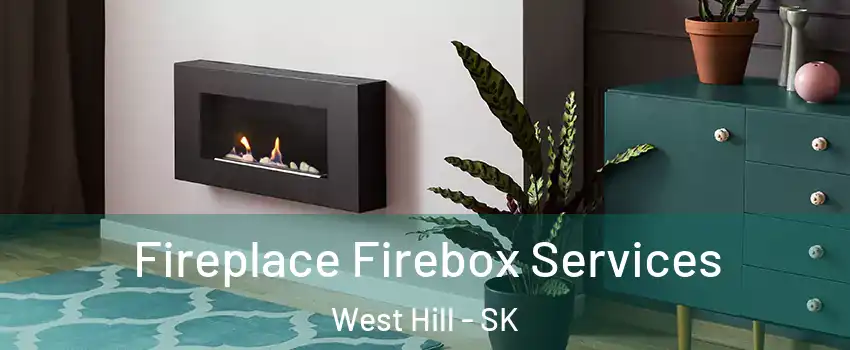  Fireplace Firebox Services West Hill - SK