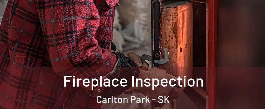  Fireplace Inspection Carlton Park - SK