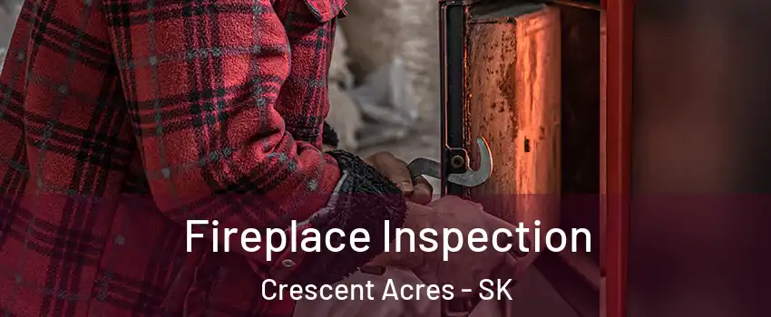  Fireplace Inspection Crescent Acres - SK