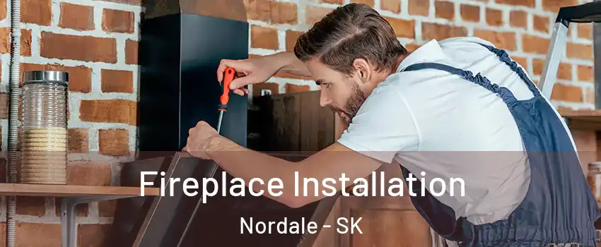  Fireplace Installation Nordale - SK