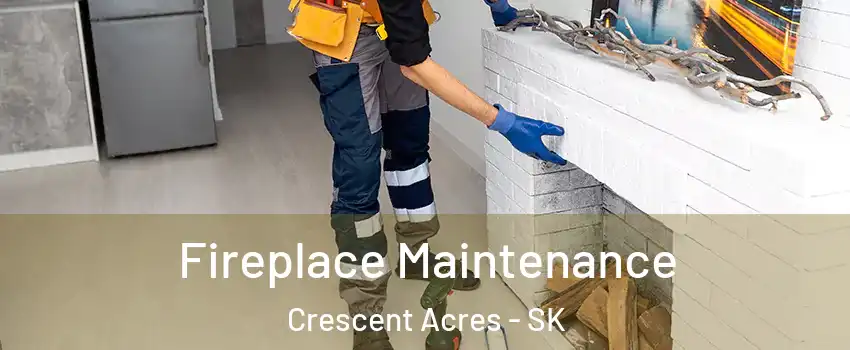  Fireplace Maintenance Crescent Acres - SK