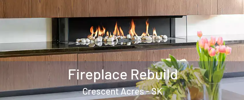  Fireplace Rebuild Crescent Acres - SK