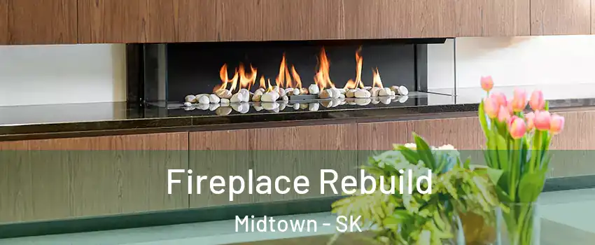  Fireplace Rebuild Midtown - SK