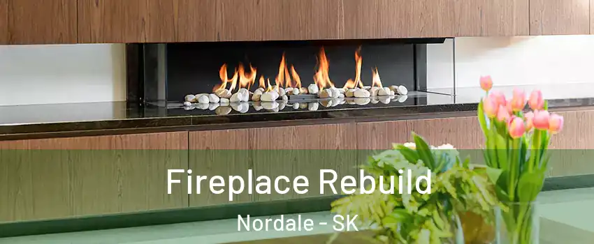  Fireplace Rebuild Nordale - SK