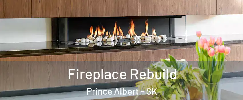  Fireplace Rebuild Prince Albert - SK