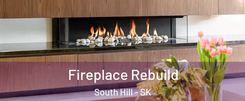  Fireplace Rebuild South Hill - SK