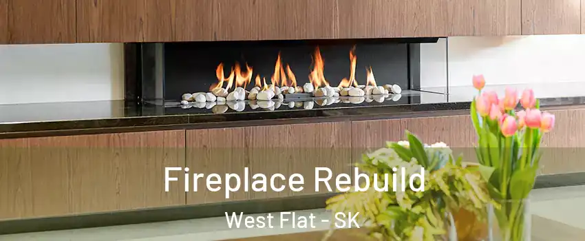  Fireplace Rebuild West Flat - SK