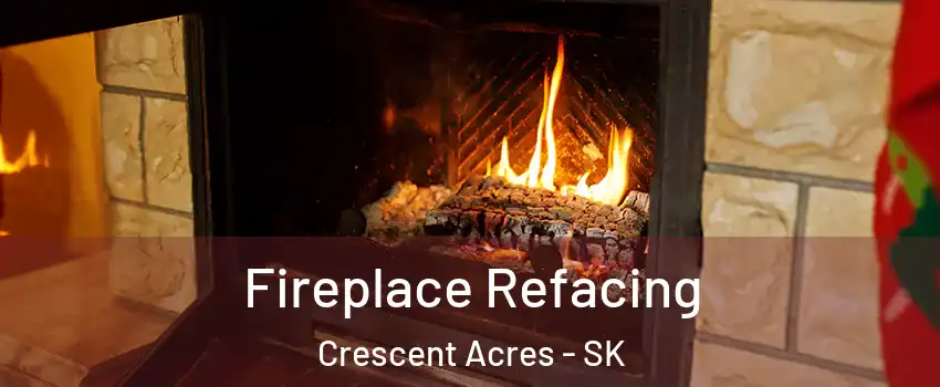  Fireplace Refacing Crescent Acres - SK