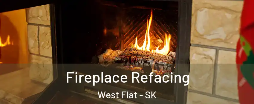  Fireplace Refacing West Flat - SK