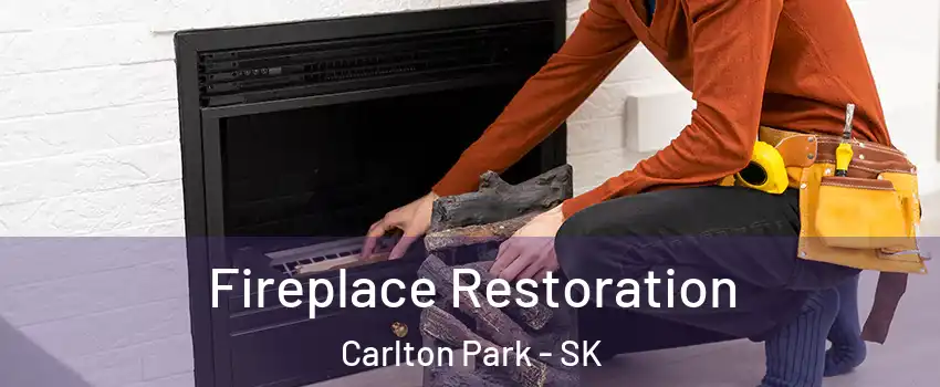  Fireplace Restoration Carlton Park - SK