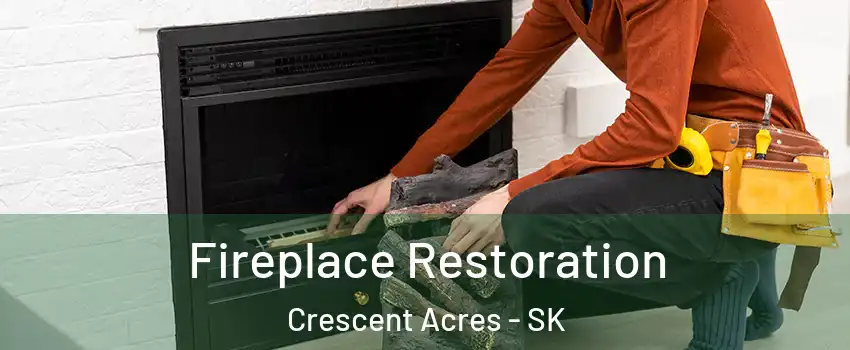  Fireplace Restoration Crescent Acres - SK
