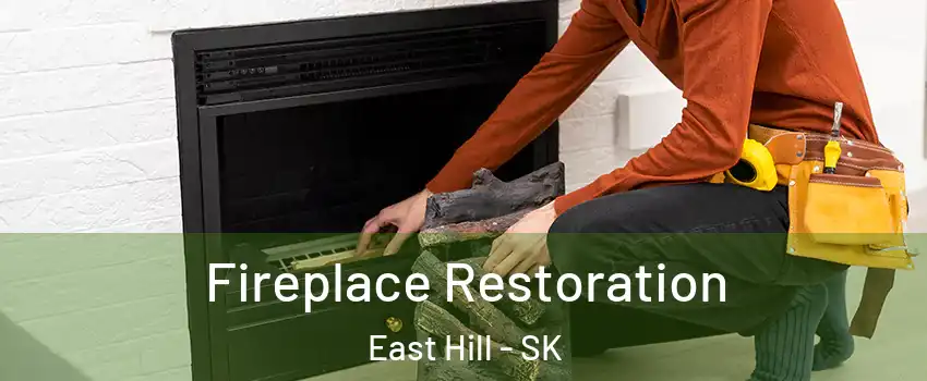  Fireplace Restoration East Hill - SK