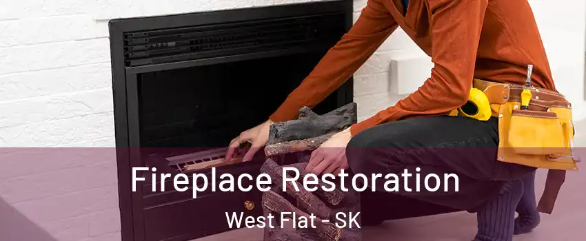  Fireplace Restoration West Flat - SK
