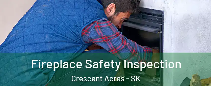 Fireplace Safety Inspection Crescent Acres - SK