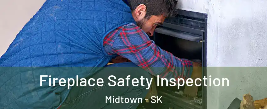  Fireplace Safety Inspection Midtown - SK