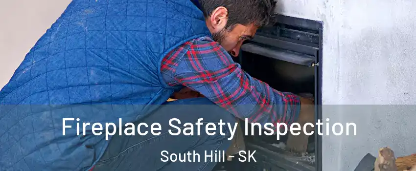 Fireplace Safety Inspection South Hill - SK