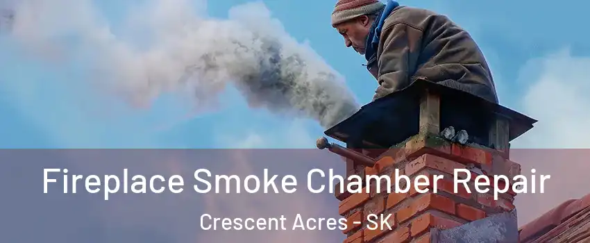  Fireplace Smoke Chamber Repair Crescent Acres - SK