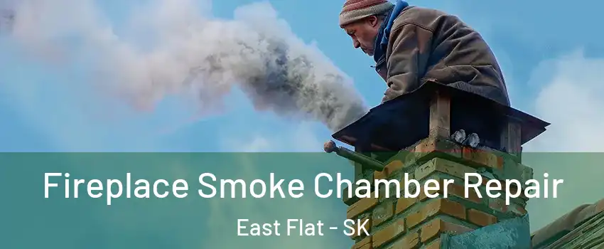  Fireplace Smoke Chamber Repair East Flat - SK