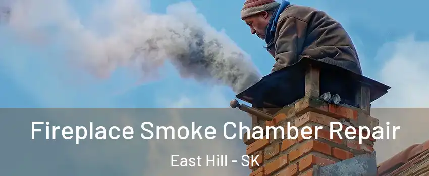  Fireplace Smoke Chamber Repair East Hill - SK