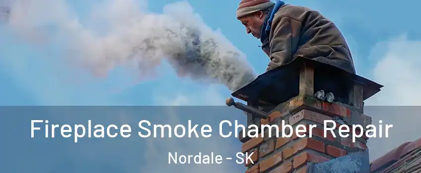  Fireplace Smoke Chamber Repair Nordale - SK