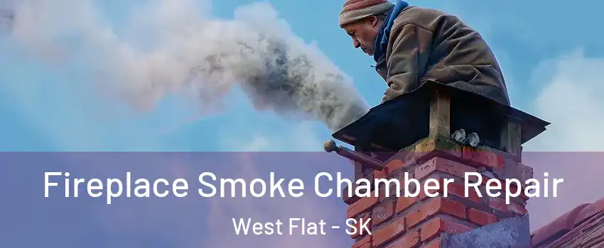  Fireplace Smoke Chamber Repair West Flat - SK