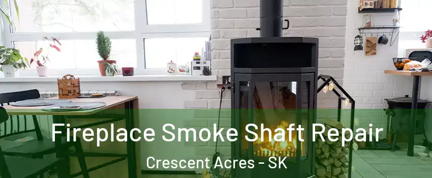  Fireplace Smoke Shaft Repair Crescent Acres - SK