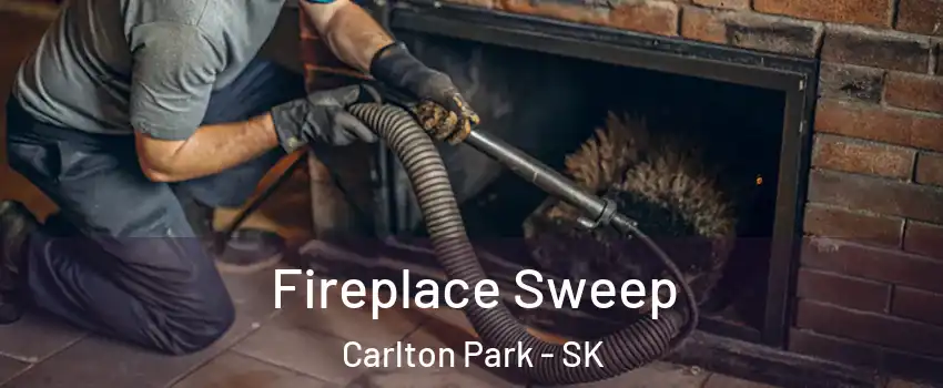  Fireplace Sweep Carlton Park - SK