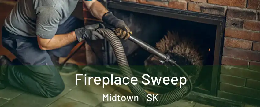  Fireplace Sweep Midtown - SK