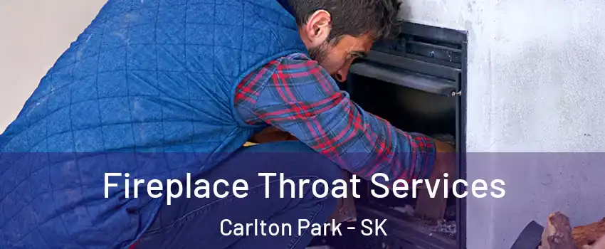  Fireplace Throat Services Carlton Park - SK