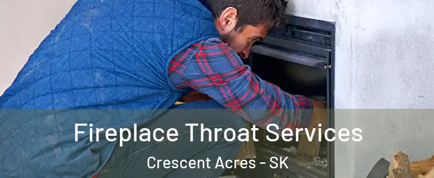  Fireplace Throat Services Crescent Acres - SK