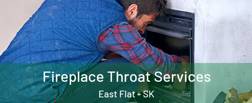  Fireplace Throat Services East Flat - SK