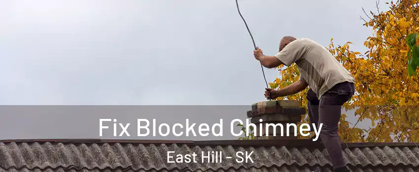 Fix Blocked Chimney East Hill - SK