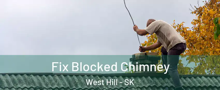  Fix Blocked Chimney West Hill - SK