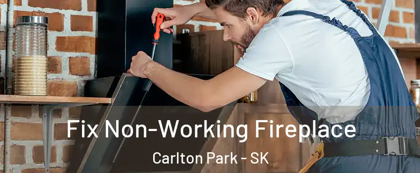  Fix Non-Working Fireplace Carlton Park - SK