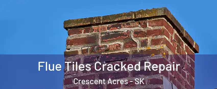  Flue Tiles Cracked Repair Crescent Acres - SK
