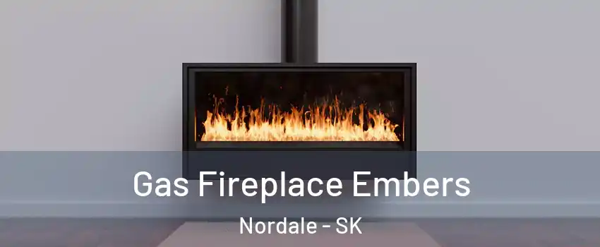  Gas Fireplace Embers Nordale - SK