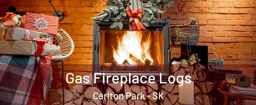  Gas Fireplace Logs Carlton Park - SK
