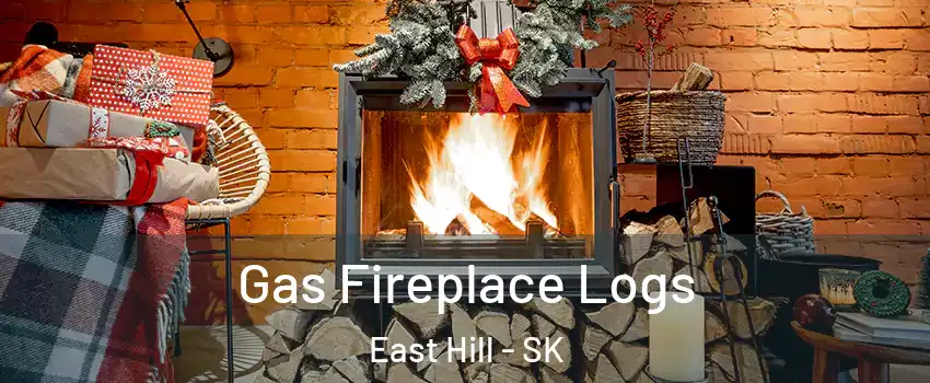  Gas Fireplace Logs East Hill - SK