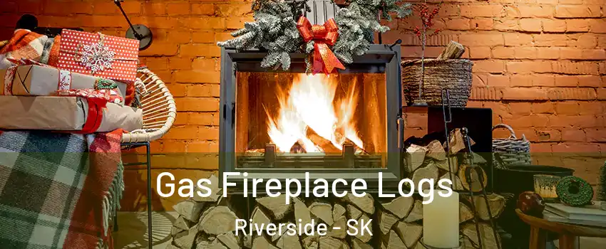  Gas Fireplace Logs Riverside - SK