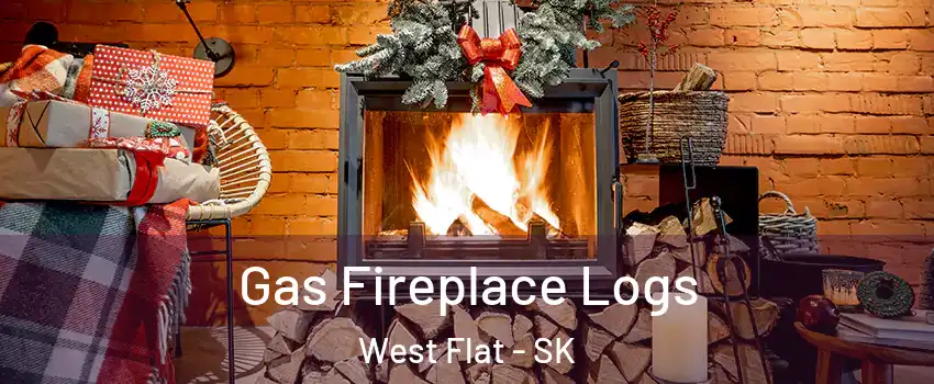  Gas Fireplace Logs West Flat - SK