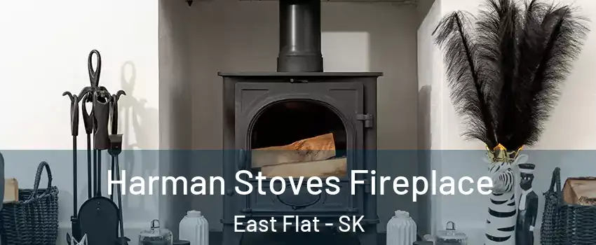  Harman Stoves Fireplace East Flat - SK