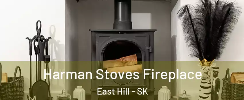  Harman Stoves Fireplace East Hill - SK