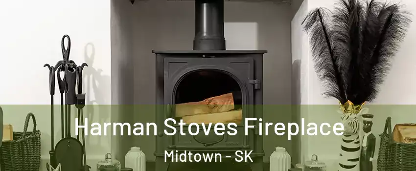  Harman Stoves Fireplace Midtown - SK