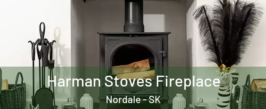  Harman Stoves Fireplace Nordale - SK