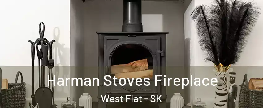  Harman Stoves Fireplace West Flat - SK