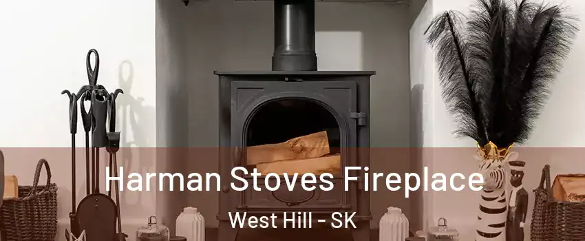  Harman Stoves Fireplace West Hill - SK