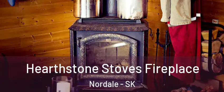 Hearthstone Stoves Fireplace Nordale - SK